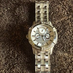 Bulova diamond watch
